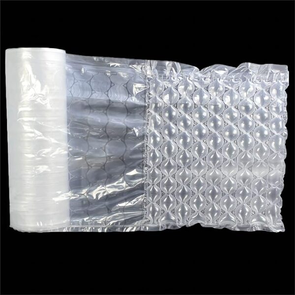 Air Bubble Inflated Wrap Roll – 200mm x 150m (1.5 Feet Height) | Premium Cushioning for Safe Packaging
